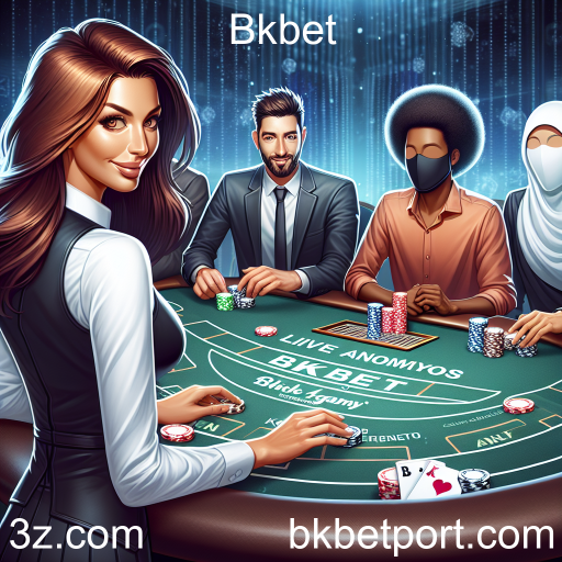 Descubra a Categoria 'Jogos ao Vivo' no Bkbet