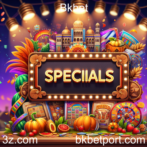 Descubra os Jogos Especiais da Bkbet: A Experiência que Você Não Pode Perder!