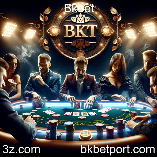 Descubra o Fascinante Mundo do Poker no Bkbet